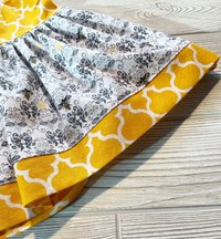 Sweet as Can Bee Skirt Set