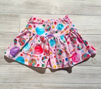 Birthday Cupcake Skirt Set Available for birthday Size 12 month