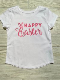 Happy Easter Bunny Skirt Set Holiday Special Occasion Size 2t