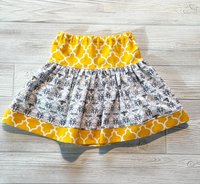 Sweet as Can Bee Skirt Set