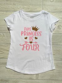 Princess Skirt Set Available for birthday Size 4