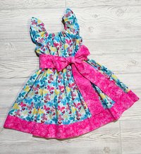 Butterfly Dress, Birthday Dress, Birthday Girl, Summer Dress