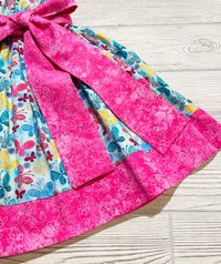 Butterfly Dress, Birthday Dress, Birthday Girl, Summer Dress