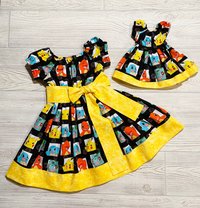Matching Doll Dress, 18 inch doll dress