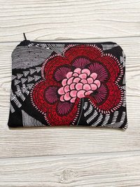 Zipper Bag, Makeup Bag, Purse