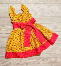 Watermelon Dress, Birthday Dress, Birthday Girl, Summer Dress