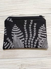Zipper Bag, Makeup Bag, Purse