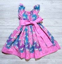 Unicorn Dress, Birthday Dress, Birthday Girl, Summer Dress