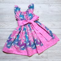 Unicorn Dress, Birthday Dress, Birthday Girl, Summer Dress