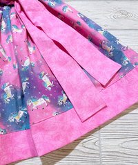 Unicorn Dress, Birthday Dress, Birthday Girl, Summer Dress