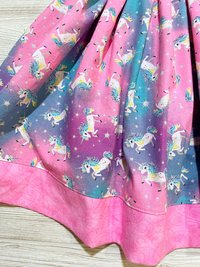Unicorn Dress, Birthday Dress, Birthday Girl, Summer Dress