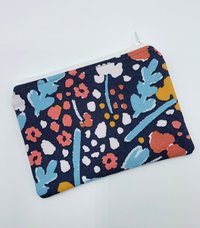 Zipper Bag, Makeup Bag, Purse