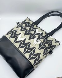 Large Tote Bag, Tote Bag with Pockets, Convertible Tote Bag, Large Purse
