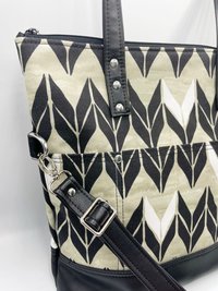 Large Tote Bag, Tote Bag with Pockets, Convertible Tote Bag, Large Purse
