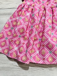 Christmas Dress, Christmas Cookies Dress, Fancy Dress, Party Dress, Holiday Dress, Size 18-24 month