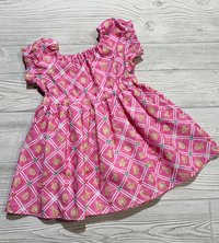 Christmas Dress, Christmas Cookies Dress, Fancy Dress, Party Dress, Holiday Dress, Size 18-24 month