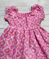 Christmas Dress, Christmas Cookies Dress, Fancy Dress, Party Dress, Holiday Dress, Size 18-24 month