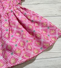 Christmas Dress, Christmas Cookies Dress, Fancy Dress, Party Dress, Holiday Dress, Size 18-24 month
