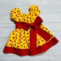 Size 18-24m Peasant Style Dress, Floral Dress, Spring Dress, Summer Dress, Sundress