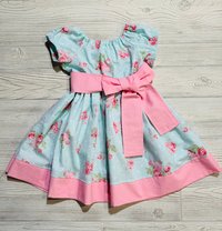 Size 4 Peasant Style Dress, Floral Dress, Spring Dress, Summer Dress, Sundress