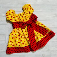 Size 18-24m Peasant Style Dress, Floral Dress, Spring Dress, Summer Dress, Sundress