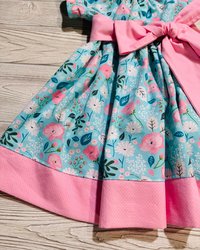 Size 2 Peasant Style Dress, Floral Dress, Spring Dress, Summer Dress, Sundress