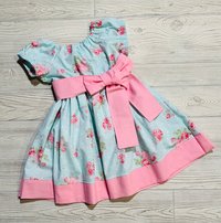 Size 4 Peasant Style Dress, Floral Dress, Spring Dress, Summer Dress, Sundress