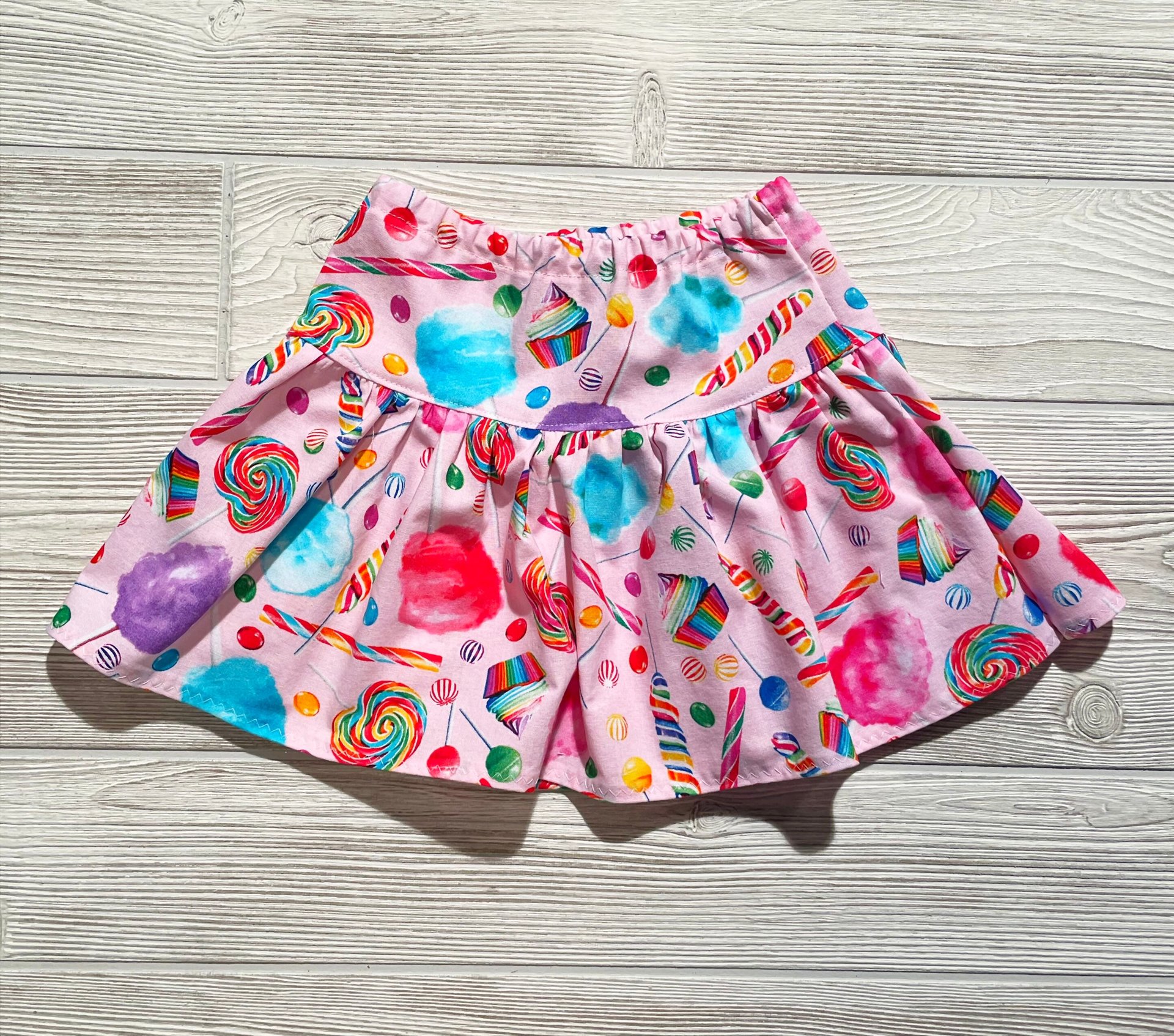 Birthday Cupcake Skirt Set Available for birthday Size 12 month