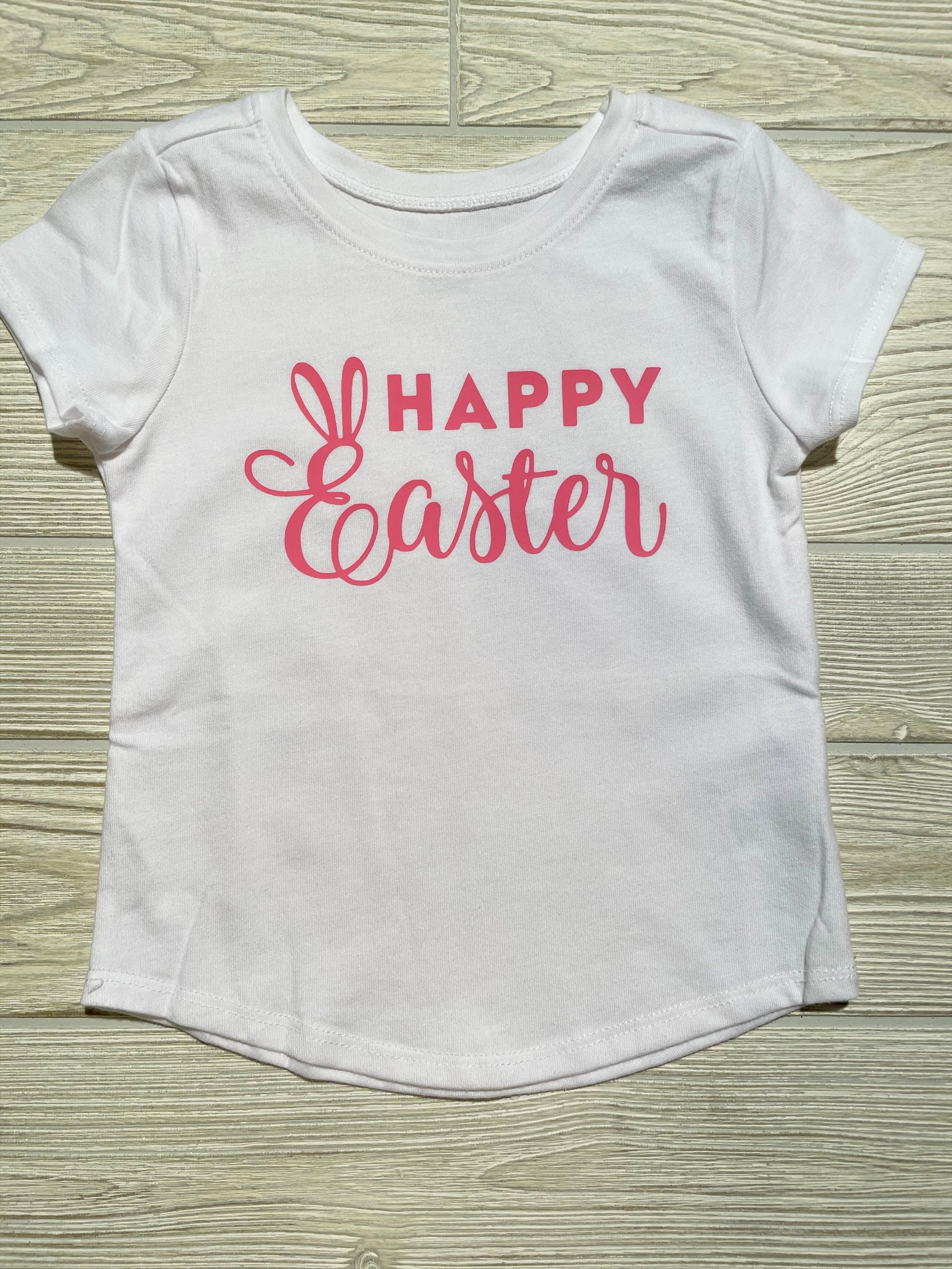 Happy Easter Bunny Skirt Set Holiday Special Occasion Size 2t