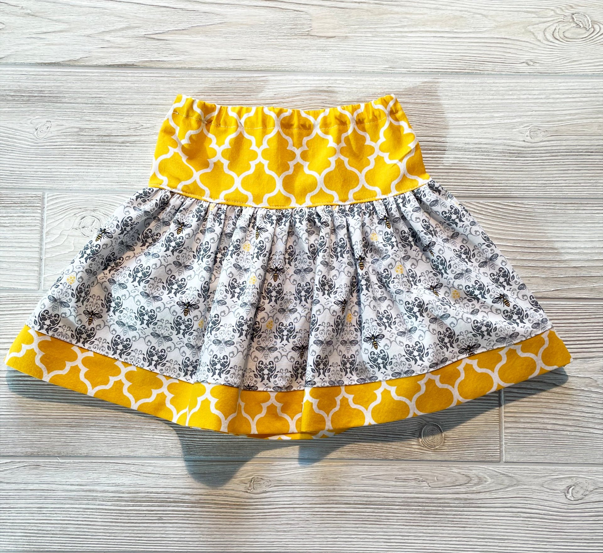Sweet as Can Bee Skirt Set