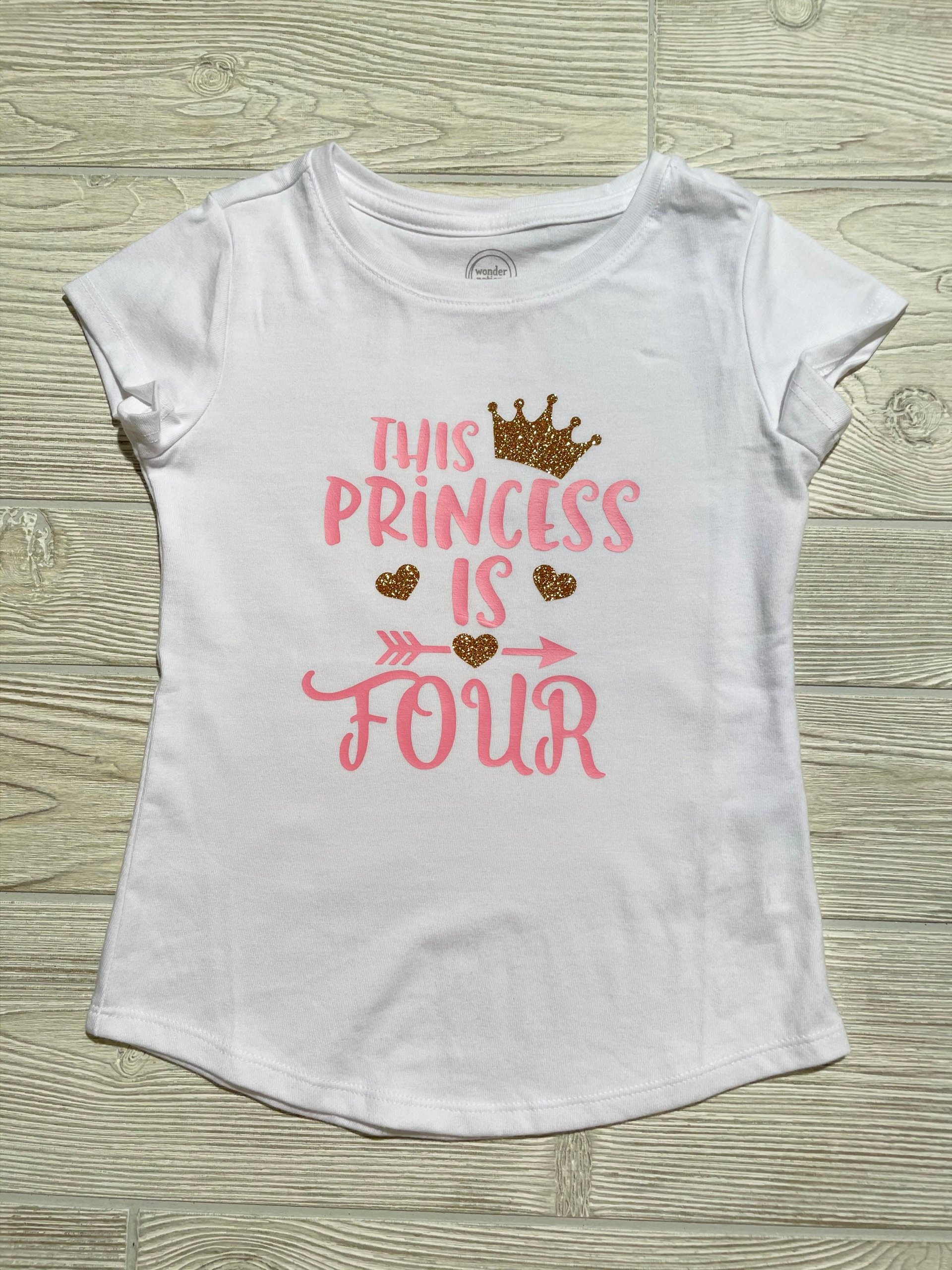 Princess Skirt Set Available for birthday Size 4