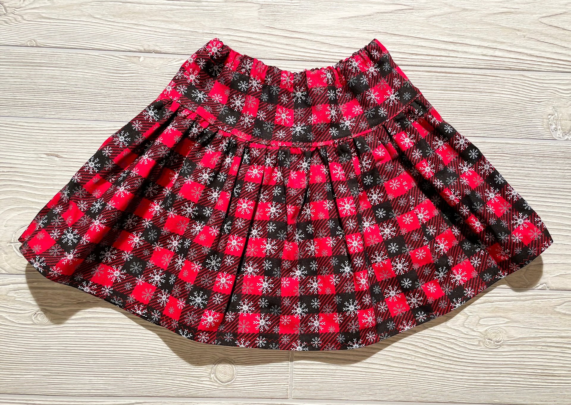 Christmas Skirt Set Holiday Special Occasion