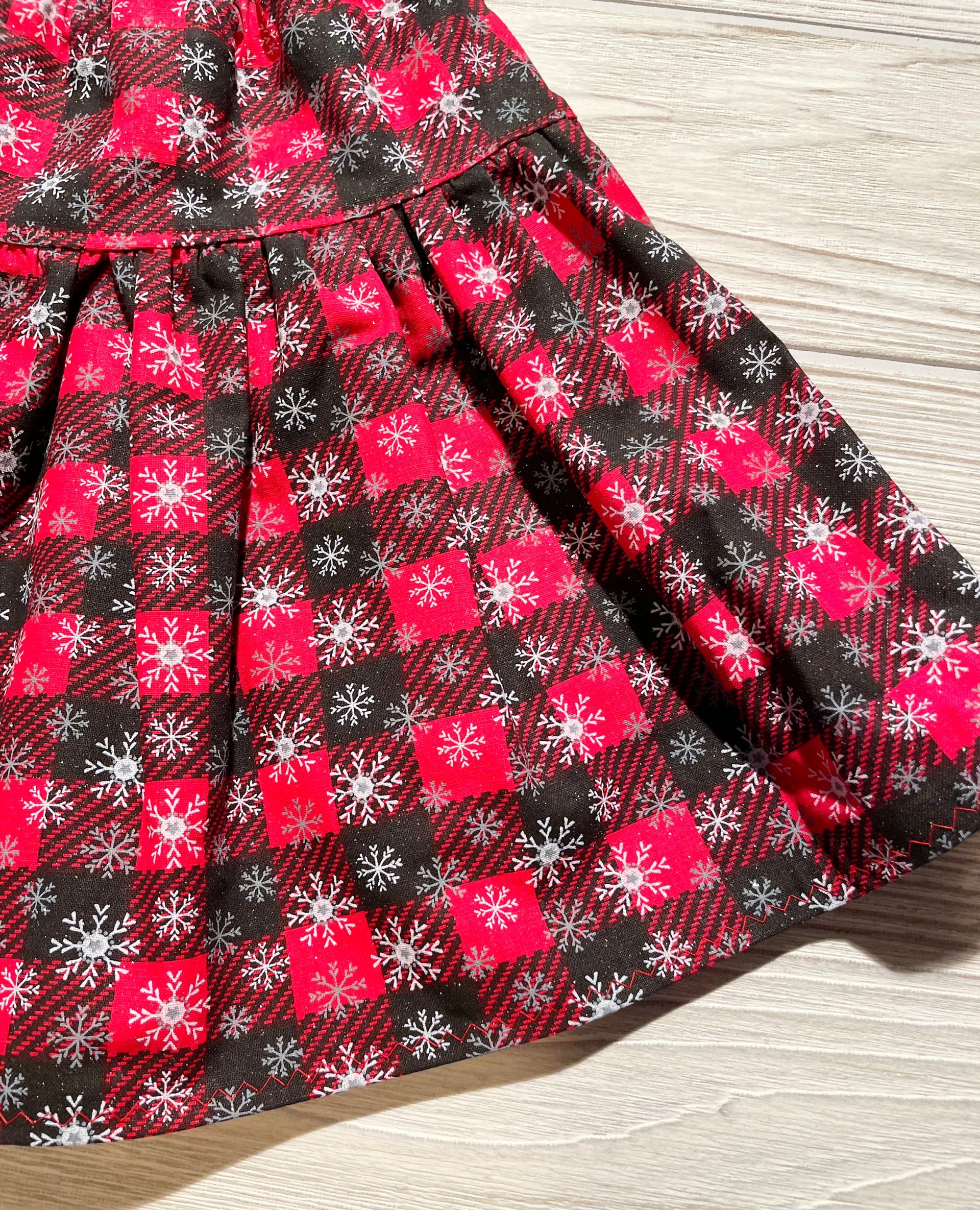Christmas Skirt Set Holiday Special Occasion