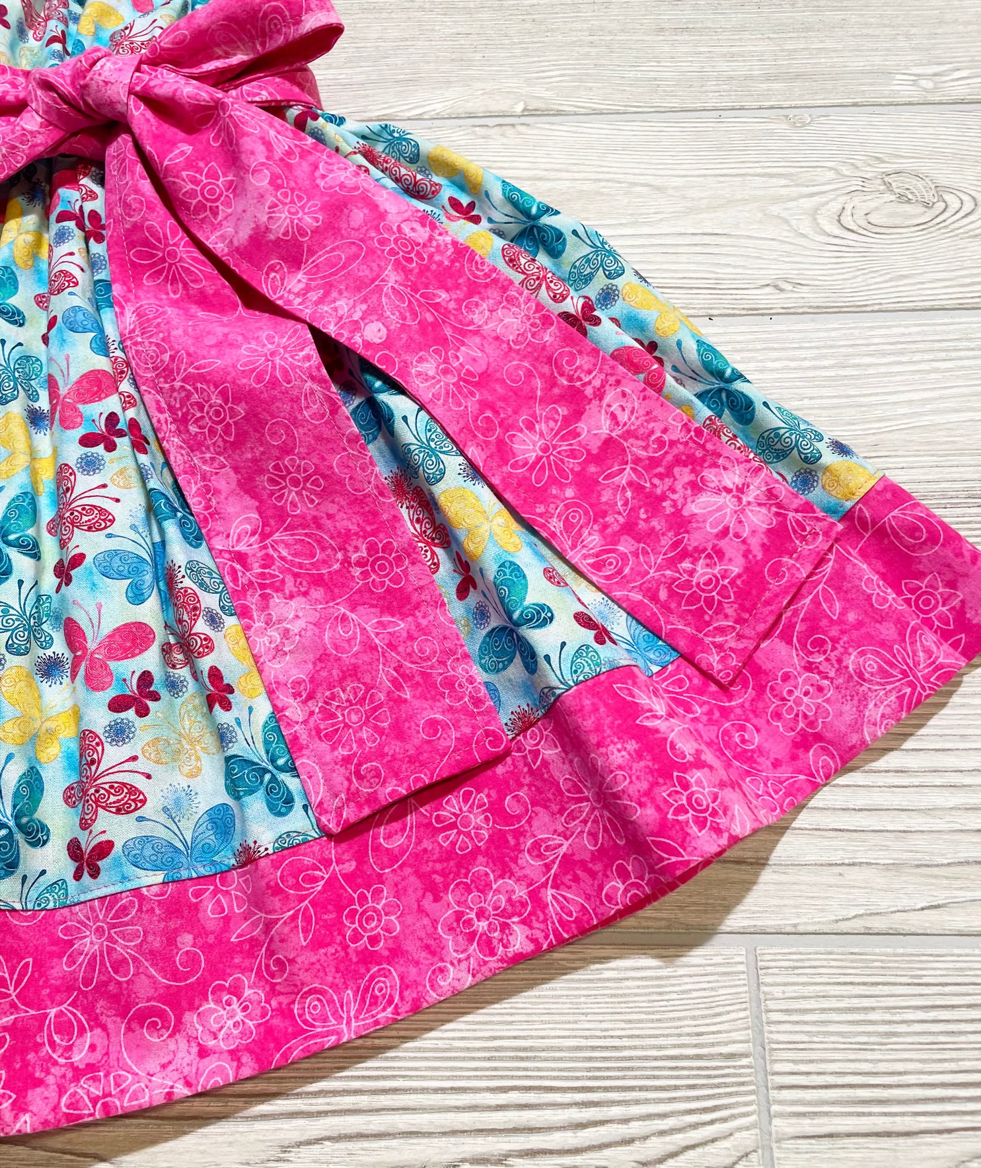 Butterfly Dress, Birthday Dress, Birthday Girl, Summer Dress