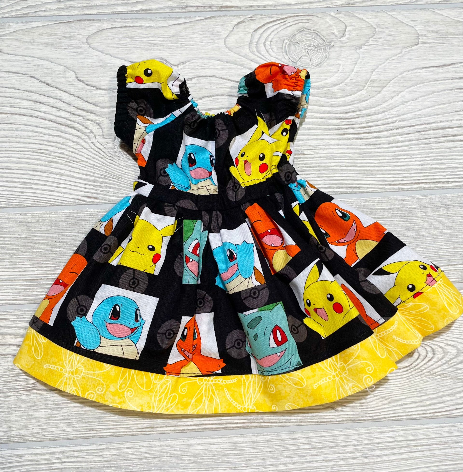 Matching Doll Dress, 18 inch doll dress