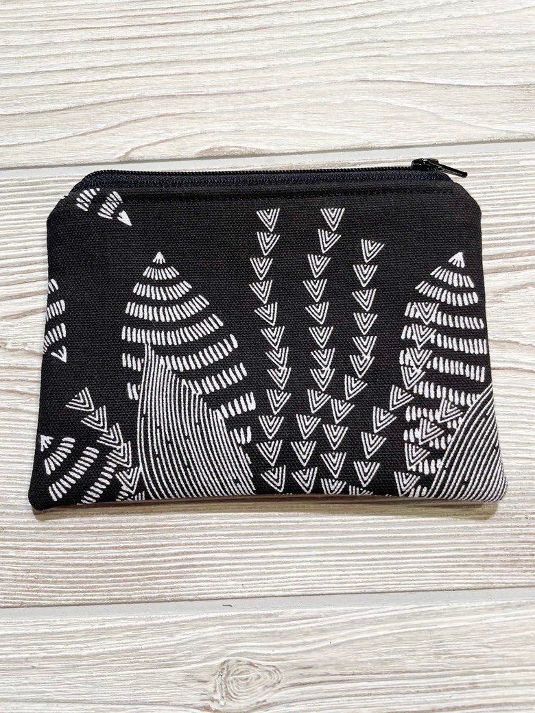 Zipper Bag, Makeup Bag, Purse