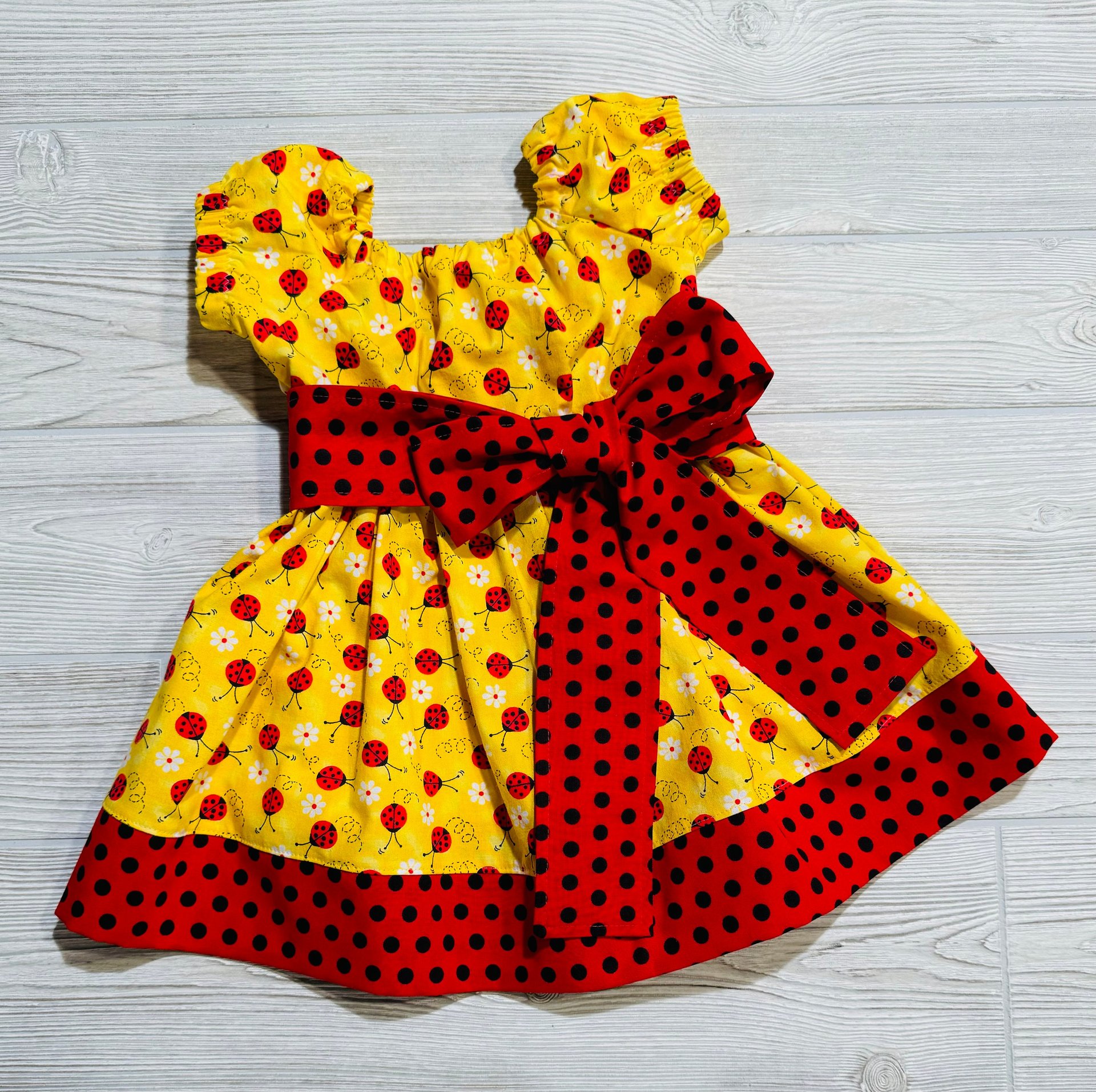 Size 18-24m Peasant Style Dress, Floral Dress, Spring Dress, Summer Dress, Sundress