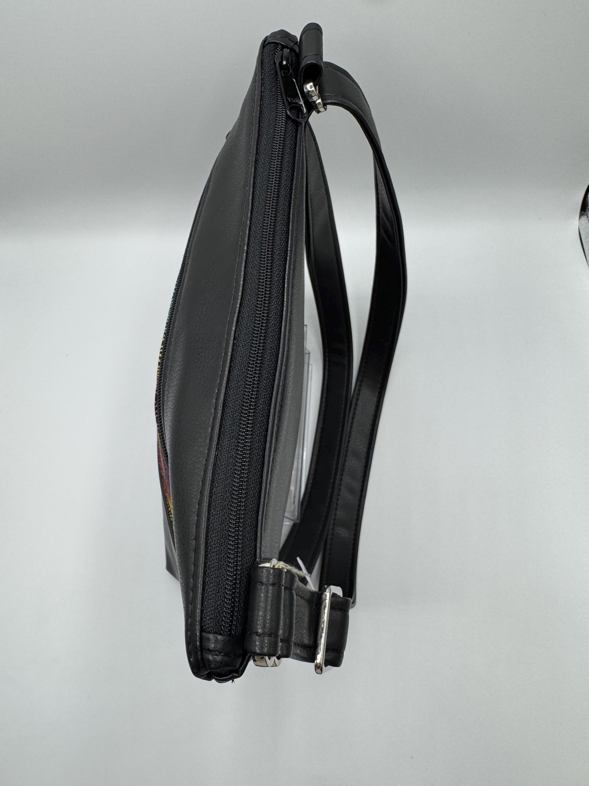 Triple Zip Crossbody Bag, Crossbody Purse, Christmas gift for her